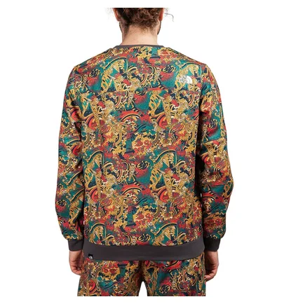 The North Face Fine Crew Sweat (Gelb / Grau)