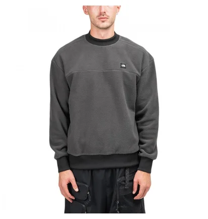 The North Face Fleeski Crewneck (Dunkelgrau / Schwarz)