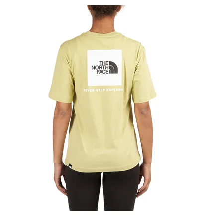 The North Face WMNS Relaxed Redbox Tee (Grün)