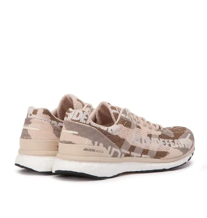 UNDEFEATED x adidas adiZero adios 3 (Desert Camo)