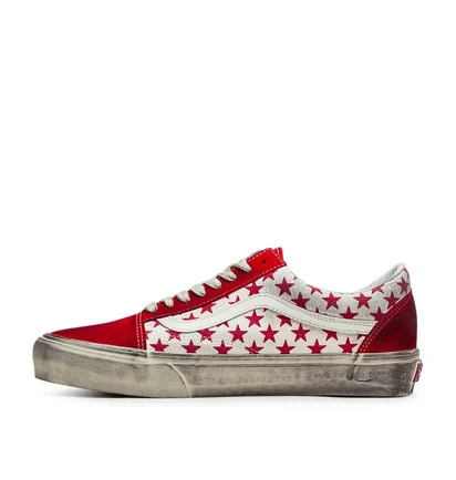 Vans Vault x Bianca Chandôn UA Old Skool VLT LX (Rot / Weiß)