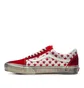 Vans Vault x Bianca Chandôn UA Old Skool VLT LX (Rot / Weiß)