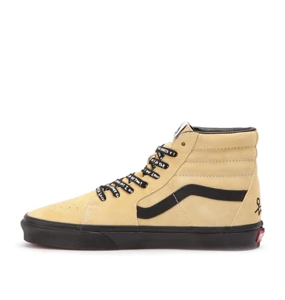 Vans x A Tribe Called Quest Sk8-Hi 'ATCQ' Track (Hellgelb / Schwarz)