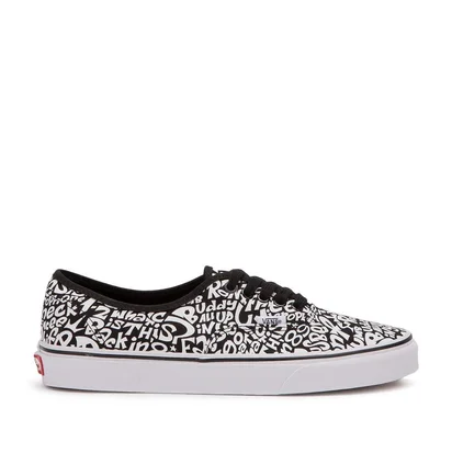 Vans x A Tribe Called Quest UA Authentic 'ATCQ' Track (Weiß / Schwarz)