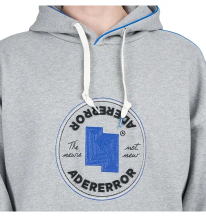 Converse x ADER ERROR Shapes Hoodie (Grau)