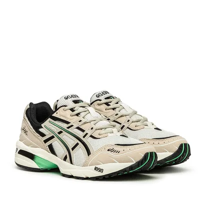Asics Sportstyle Gel-1090 'Birch' (Beige / Schwarz / Grün)