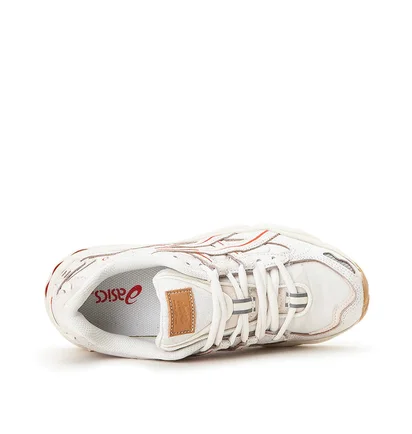Asics Sportstyle Gel-Kayano 5 OG W (Cream / Rot)