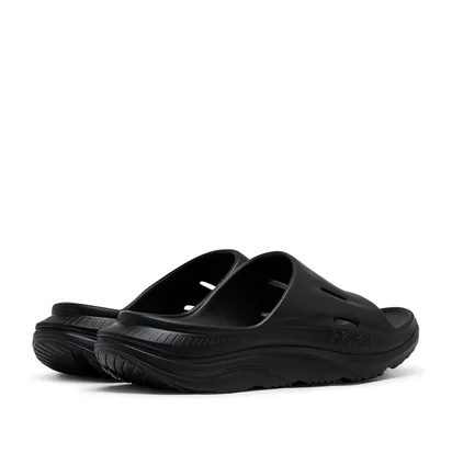 HOKA Ora Recovery Slide 3 (Schwarz)