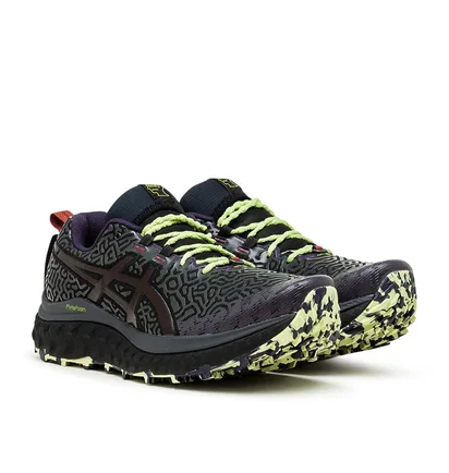 Asics x Brain Dead Fujitrabuco Max 'BD Chaos Slime' (Schwarz)