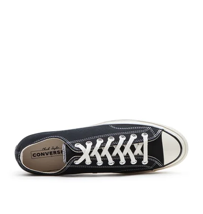 Converse Chuck Taylor 70 Ox Low (Schwarz)