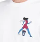 by Parra Questioning T-Shirt (Weiß)