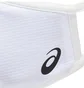 Asics Sportstyle Face Cover Logo Mask (Weiß)