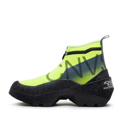 Converse x A-COLD-WALL* Geo Forma Boot Hi (Neongelb / Schwarz)