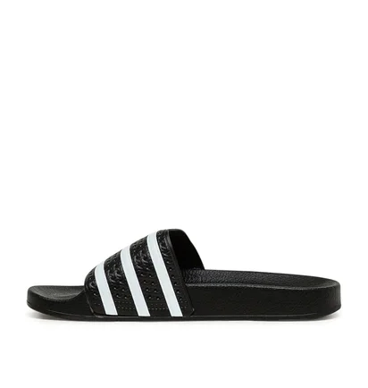 adidas Adilette (Schwarz / Weiß)