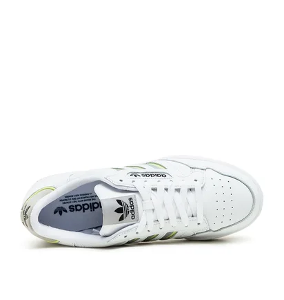adidas Continental 80 Stripes (Weiß / Grau)