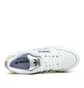 adidas Continental 80 Stripes (Weiß / Grau)