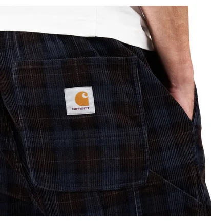Carhartt WIP Flint Pant (Blau / Braun)