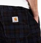 Carhartt WIP Flint Pant (Blau / Braun)