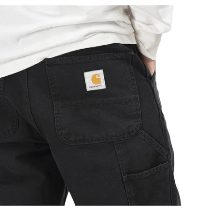 Carhartt WIP Single Knee Pant (Schwarz)