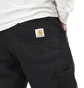 Carhartt WIP Single Knee Pant (Schwarz)