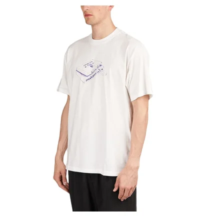 Carhartt WIP x Relevant Parties S/S Mahogani Music T-Shirt (Weiß / Lila)
