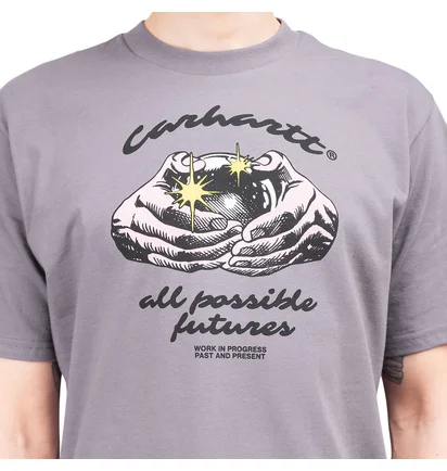 Carhartt WIP S/S Fortune T-Shirt (Lila)