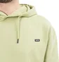 Chrystie NYC Small Patch Logo Hoodie (Grün)