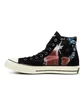 Converse x Basquiat Chuck 70 HI (Schwarz / Multi)