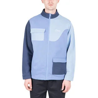 Dime Brushed Cotton Track Jacket (Blau)