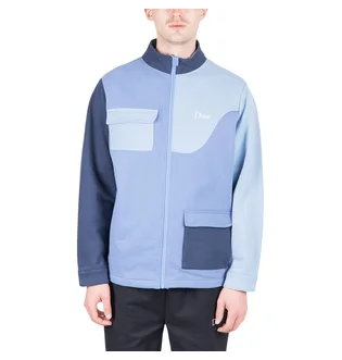 Dime Brushed Cotton Track Jacket (Blau)