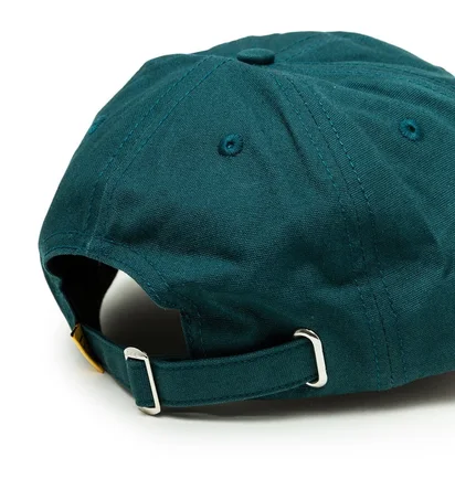 Dime Classic Logo Cap (Blaugrün)