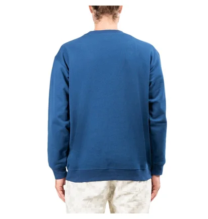Dime Classic Small Logo Crewneck (Blau)