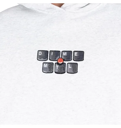 Dime Thinkpad Hoodie (Grau)