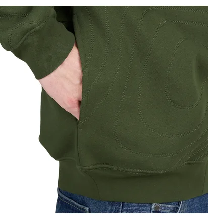 Dime Speedy Zip Hoodie (Grün)