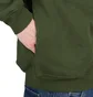 Dime Speedy Zip Hoodie (Grün)