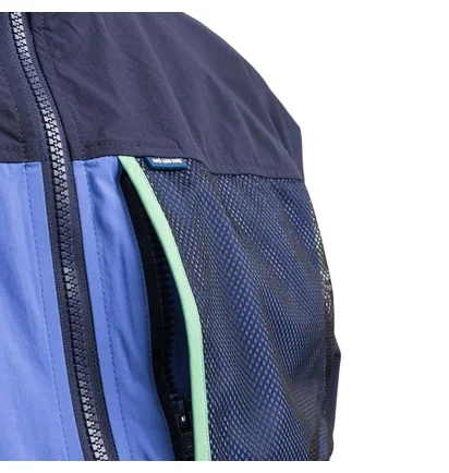 Aimé Leon Dore Mixed Media Jacket (Navy / Blau)