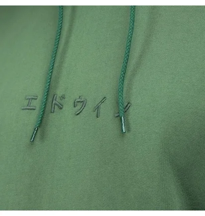 Edwin Katakana Hoodie (Grün)