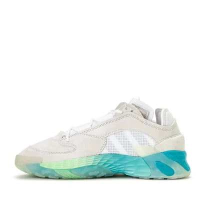 adidas Streetball (Weiß / Grün)