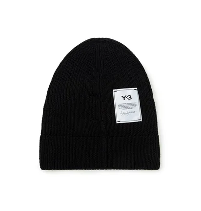 adidas Y-3 Classic Beanie (Schwarz)