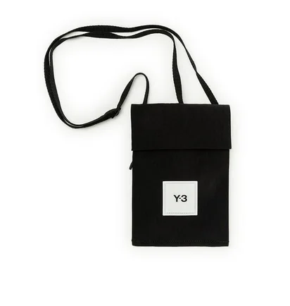 adidas Y-3 Pocket Bag (Schwarz)