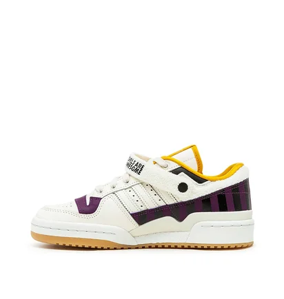 adidas W Forum Low 'Girls Are Awsome (Weiß / Gelb / Lila)
