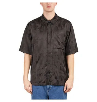 Han Kjobenhavn Boxy Shirt (Schwarz)