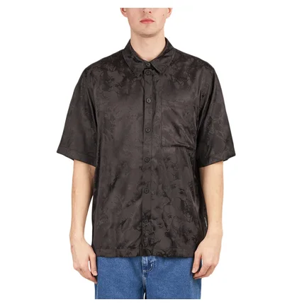 Han Kjobenhavn Boxy Shirt (Schwarz)
