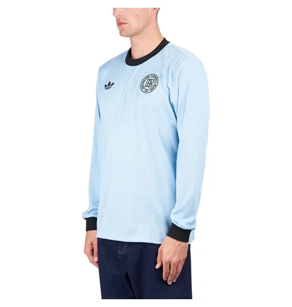 adidas DFB 125 Jahre Jersey Longsleeve (Blau / Schwarz)