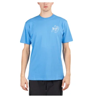 Karhu Trampas Sneakers T-Shirt (Blau / Weiß)