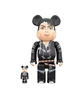 Medicom 100% + 400% Michael Jackson Bad Be@rbrick Toy
