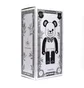 Medicom 1000% Freemasonry x Fragment Design Be@rbrick Toy (Weiß / Schwarz)
