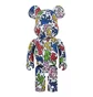 Medicom 1000% Keith Haring Be@rbrick Toy (Multi)
