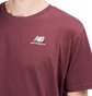 New Balance Essentials Embroidered T-Shirt (Rot)