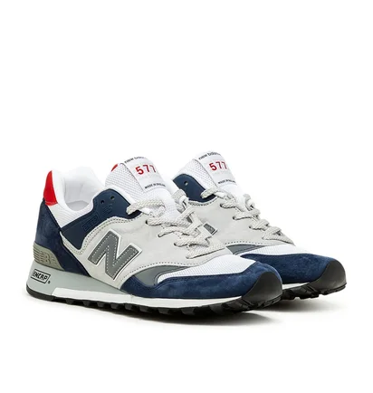 New Balance M577GWR 'Made in England' (Blau / Grau)